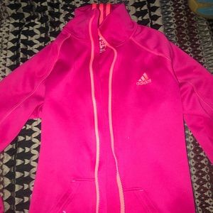 Adidas Zip Up Jacket